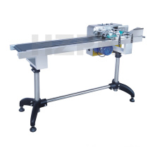 HZPK HZ-1500 Friction paper paging machine, paging numbering machine link with save bag machine, inkjet coder